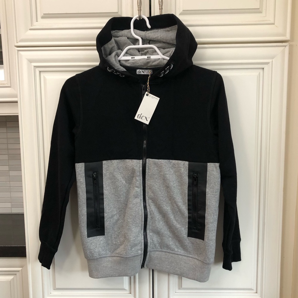 NWT Dex boys hoodie